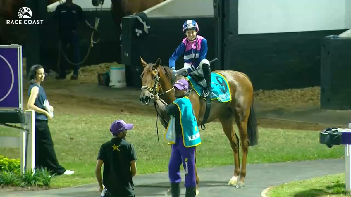 rebelsart's tweet image. 🏆 Winner 🏆
Bravo 🇫🇷 Mickaëlle Michel🇯🇵@MickaelleMichel and De Vlugge 1st place in race 8 on Friday night at Greyville, South Africa‼️🏇🥇🇿🇦
Trainer Gary Rich
💥1⃣8⃣ South Africa Winners!💥
#NeverGiveUp #WorkHard #MickaelleMichel
M.ミシェル #ミカエルミシェル
💪👊🌪️🥰