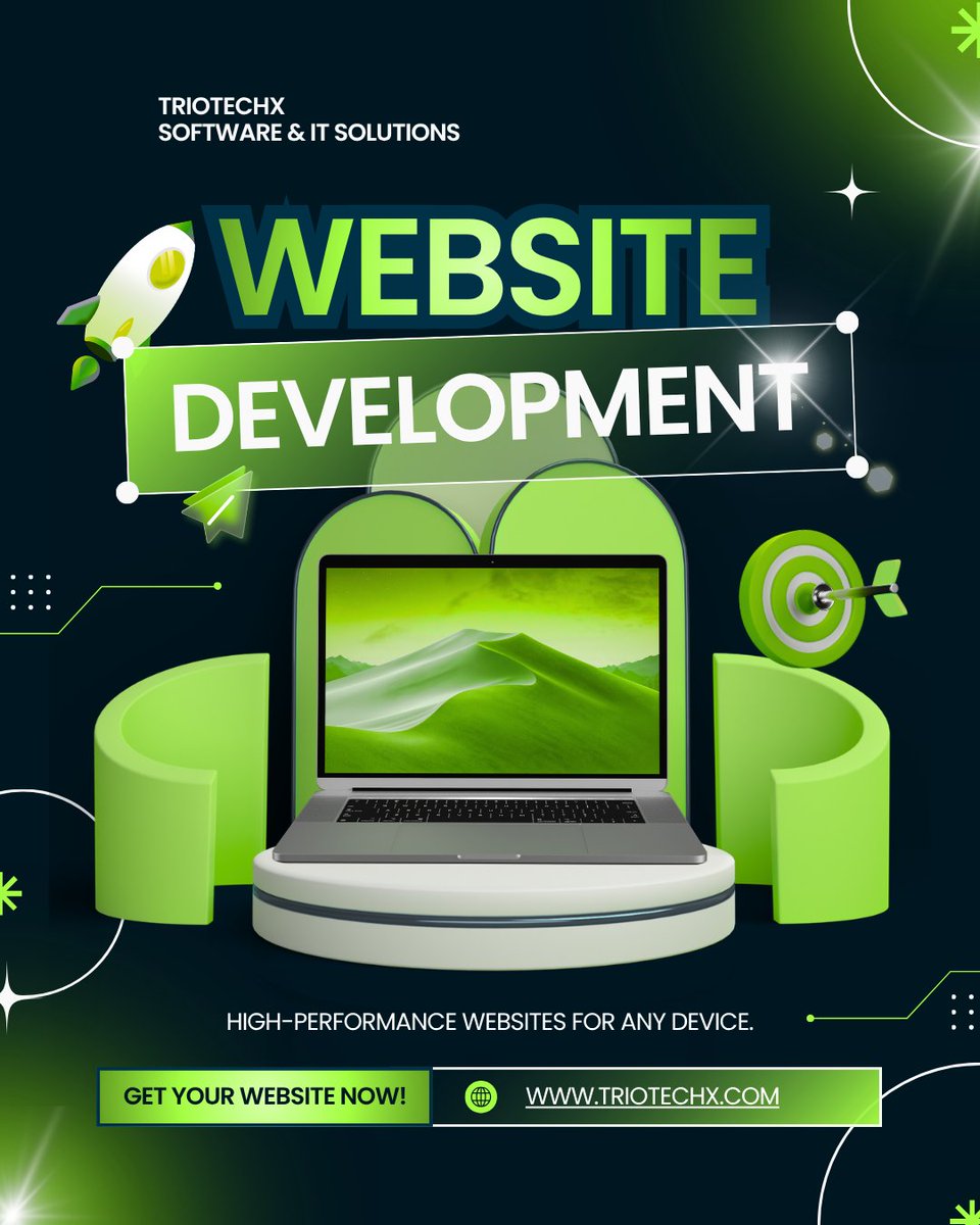 triotechx's tweet image. Need a professional website for your business? 🚀

Triotechx builds fast, modern &amp;amp; responsive websites that convert visitors into customers.

🌐 triotechx.com

#Triotechx #WebDevelopment #WebsiteDesign #Startup #BusinessGrowth #Tech #DigitalMarketing #Ecommerce