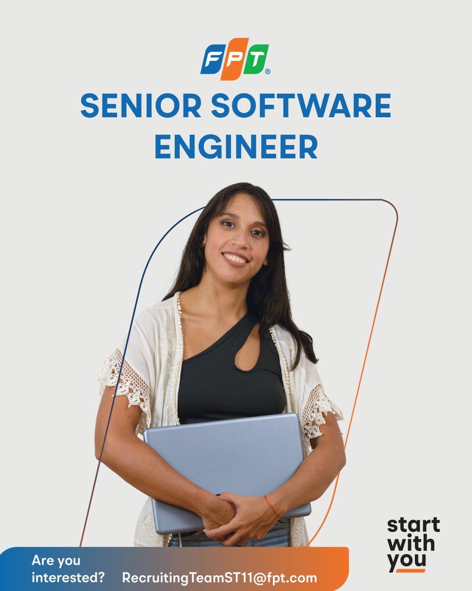 FPTLatam's tweet image. Experience the best of both worlds!🌍➡️🏘️
 Check out our current priority roles:
 
-Senior Software #Engineer(Argentina): loom.ly/A6Fj6dw
-Marketo Migration #Developer: loom.ly/afz_Ym0
-Senior Software Engineer(Costa Rica): loom.ly/IkHihtM

#FPTLatAm