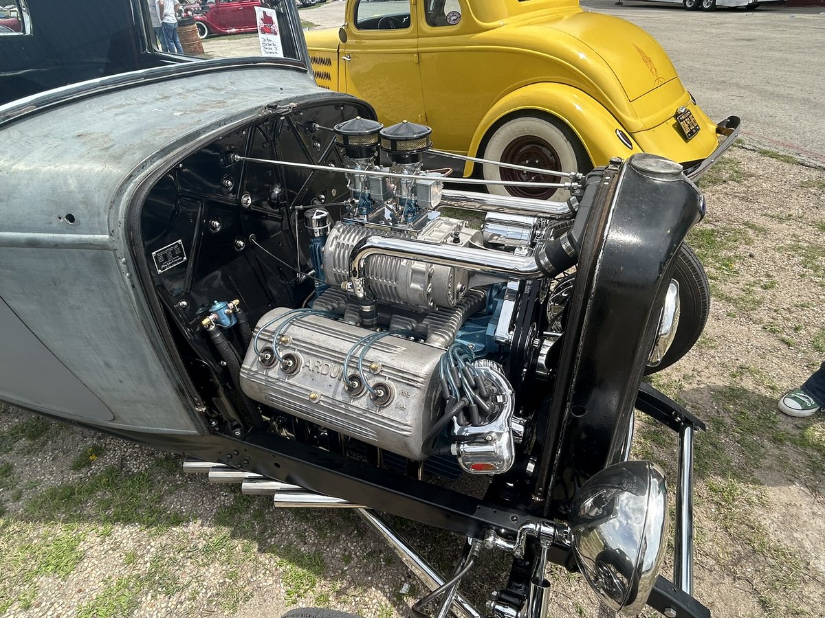 Rustic Car Engine This engine is worth more than your house….