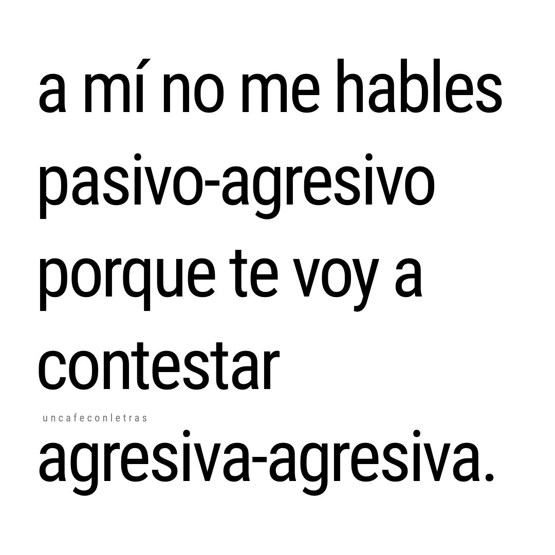 Un café con letras tweet media