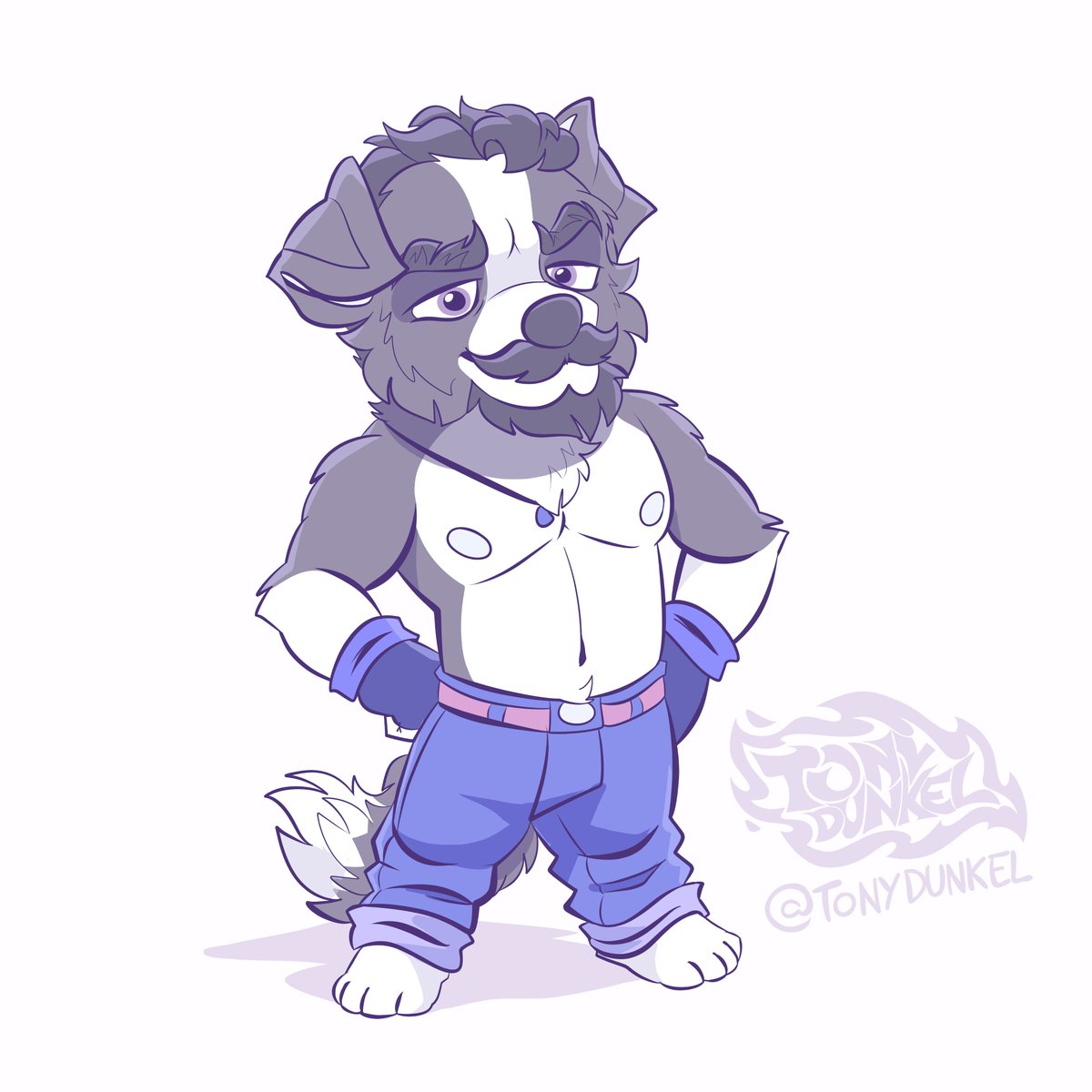 Do you like mustached boes?