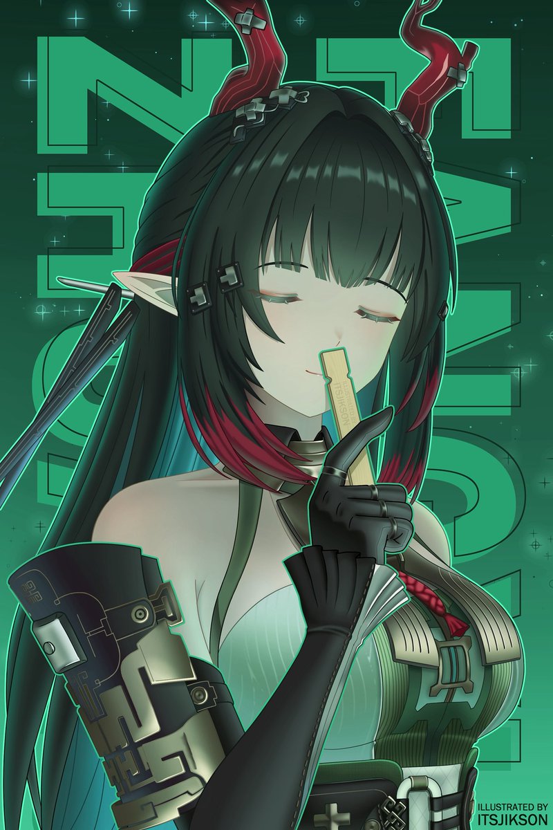itsJikson's tweet photo. Zhuang Fangyi from Arknights Endfield

#エンドフィールド  #ArknightsEndfield 
#ゾアン・ファンイ https://t.co/kyamimlial