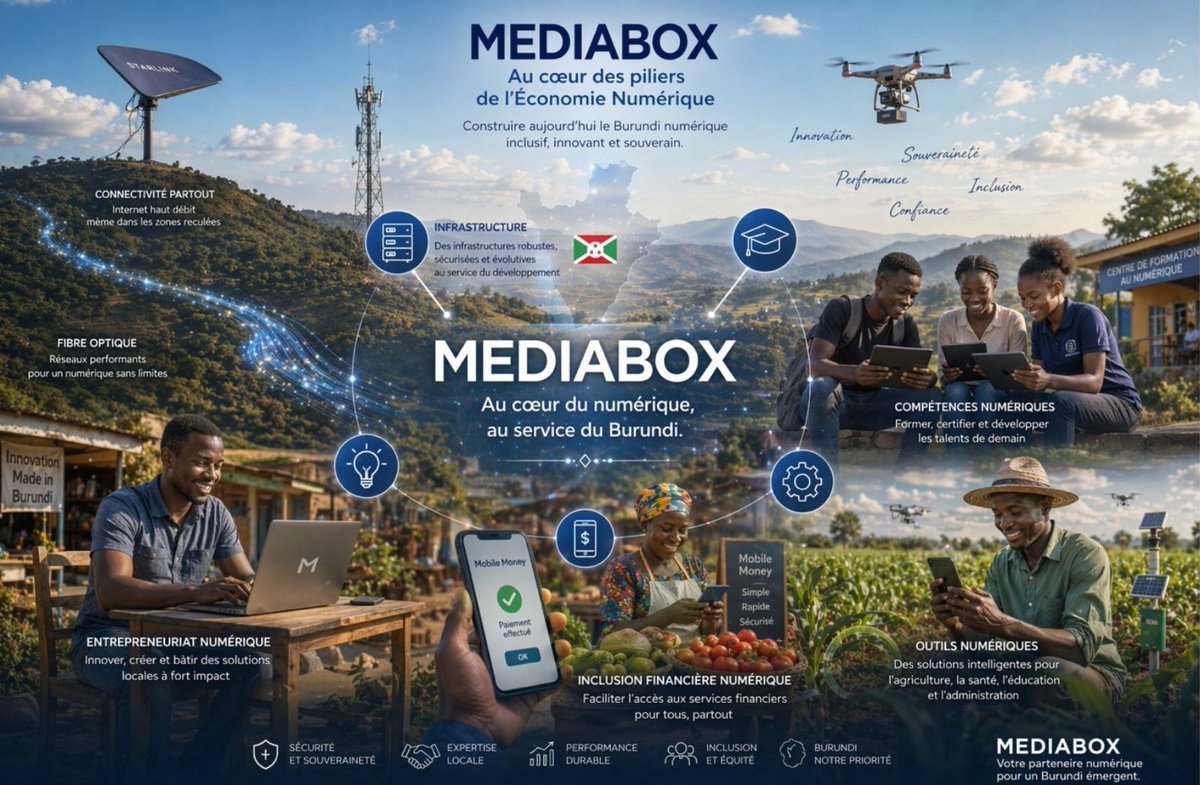 Donatien Ndayishimiye tweet media