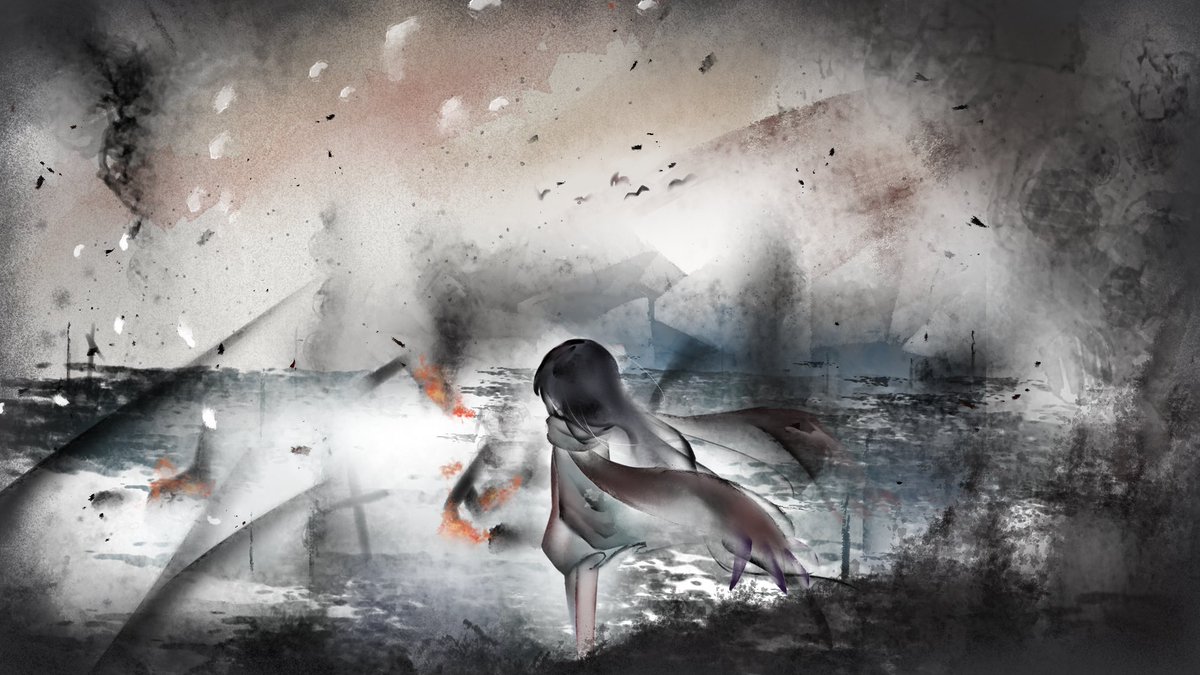 MZBro0725's tweet photo. How many times has this scene returned to me?
How many times has this world begun and ended?
This is the inevitable result—your sin made manifest.
And so, it will repeat.
Again… and again.
#Terminas #art #illustration #lore #fantasyart #worldbuilding https://t.co/vJehAulepA