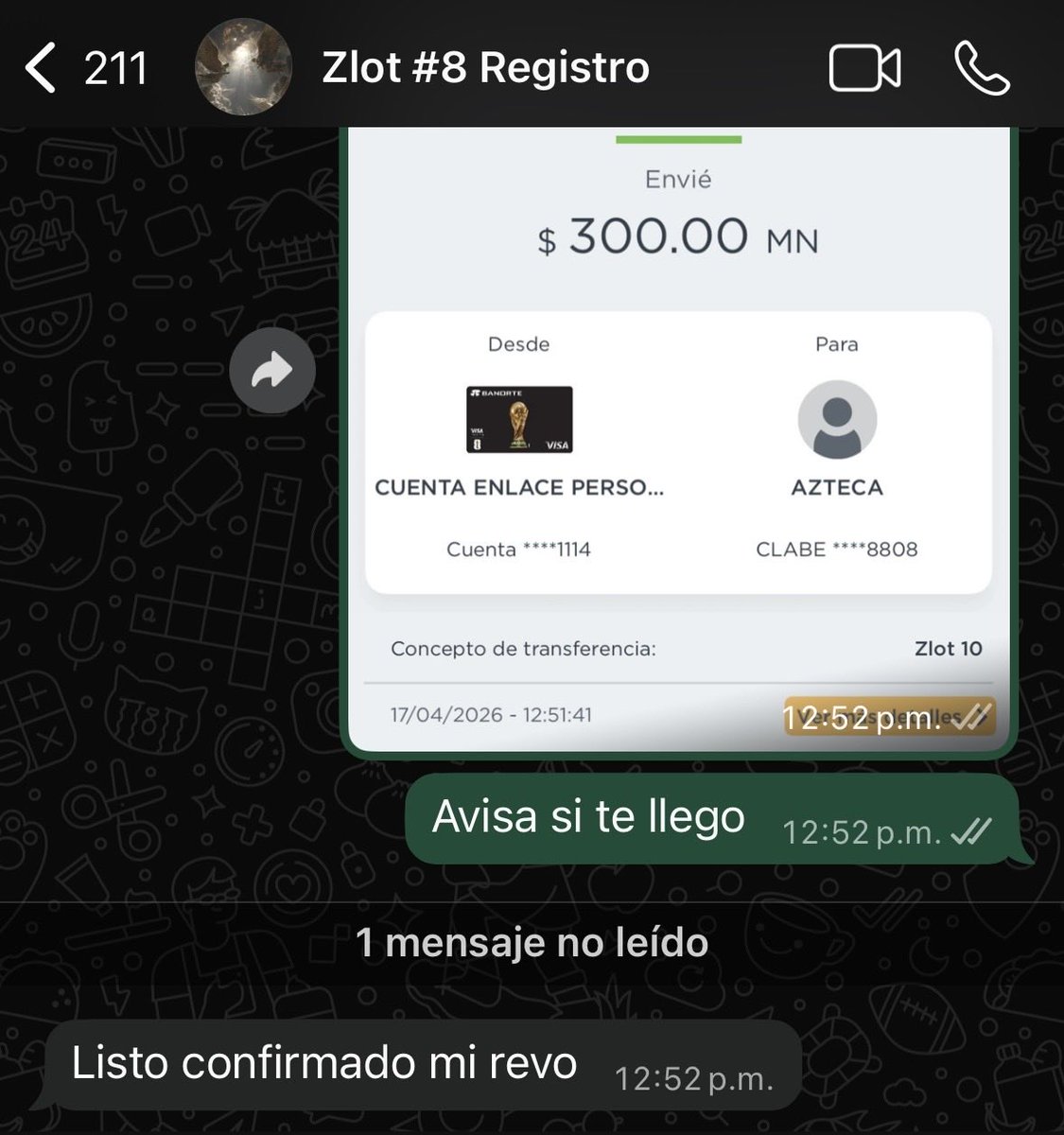 REVOLVER (Apuestas) 👁️ tweet media