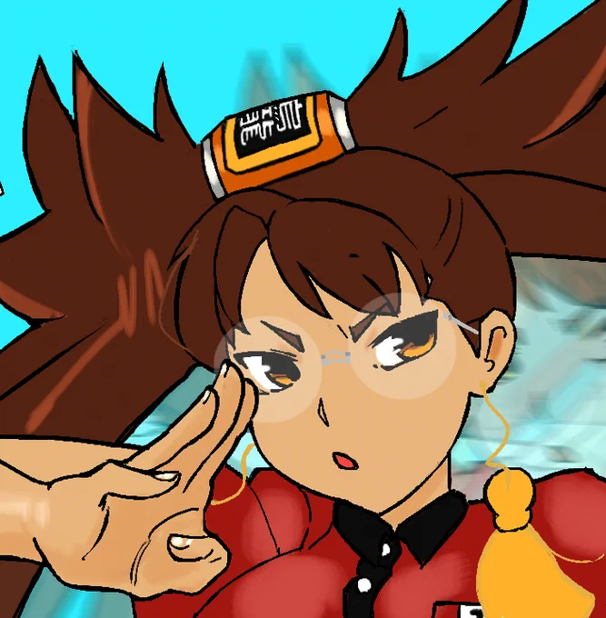 I DREW THAT CHINESE LADYYY!! I got to be a part of this wonderful collab and it was perfectly timed with Jam's release!