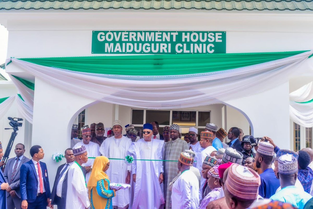 Governor Borno tweet media