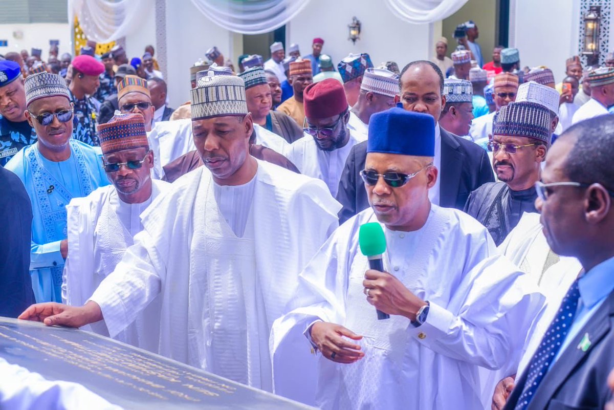 Governor Borno tweet media