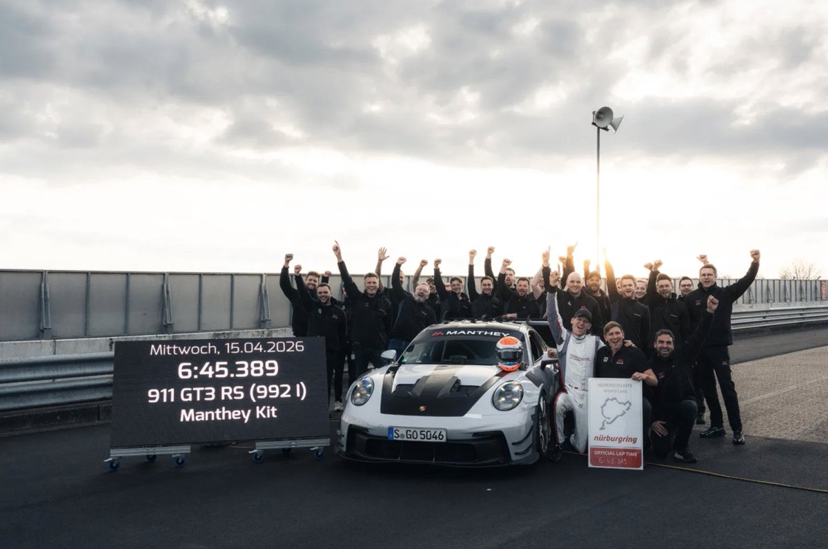 We're getting used to Nordschleife laps under seven minutes - not this far under, though... pistonheads.com/news/ph-german…