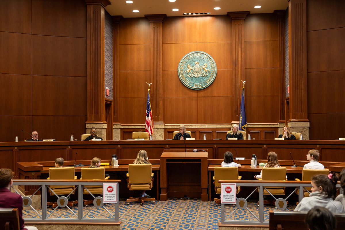 PA Courts tweet media