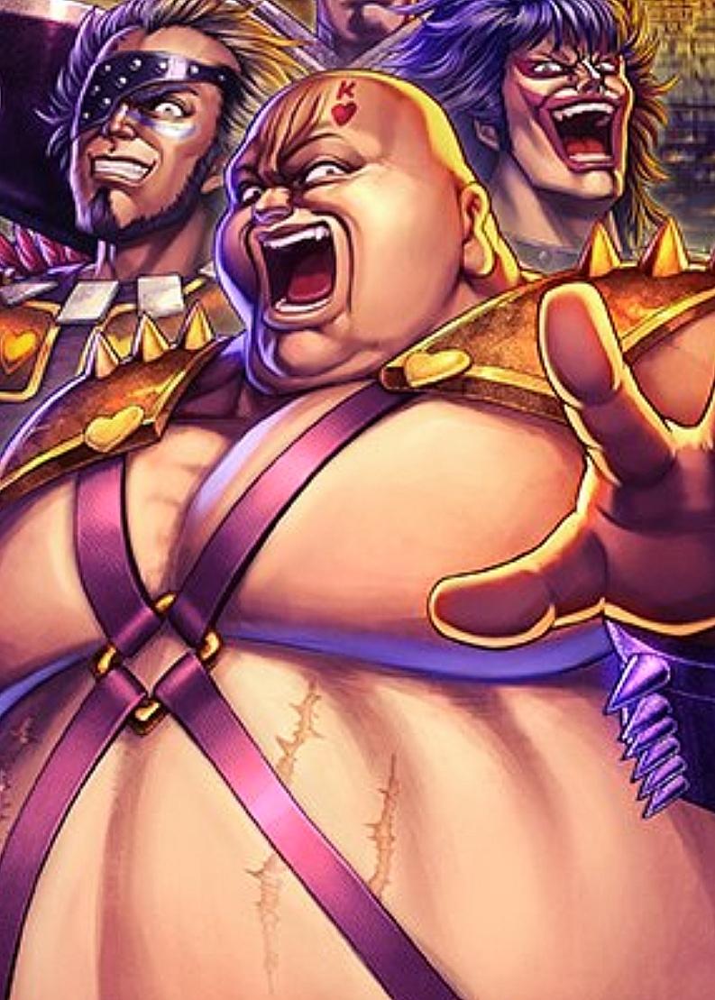 茶風林さんのハート様がしっくり来たのは、ゲームの北斗の拳