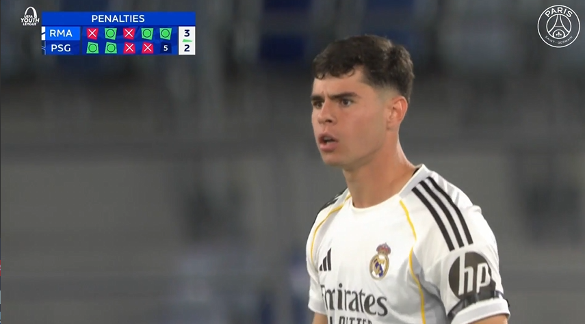 MookieMedia's tweet photo. 🚨 - Madrid mène dans cette séance, pénalty décisif pour Paris

PSG ✅✅❌❌
REAL ❌✅❌✅✅

#YouthLeague #RMAPSG https://t.co/6HI4m7xhYm