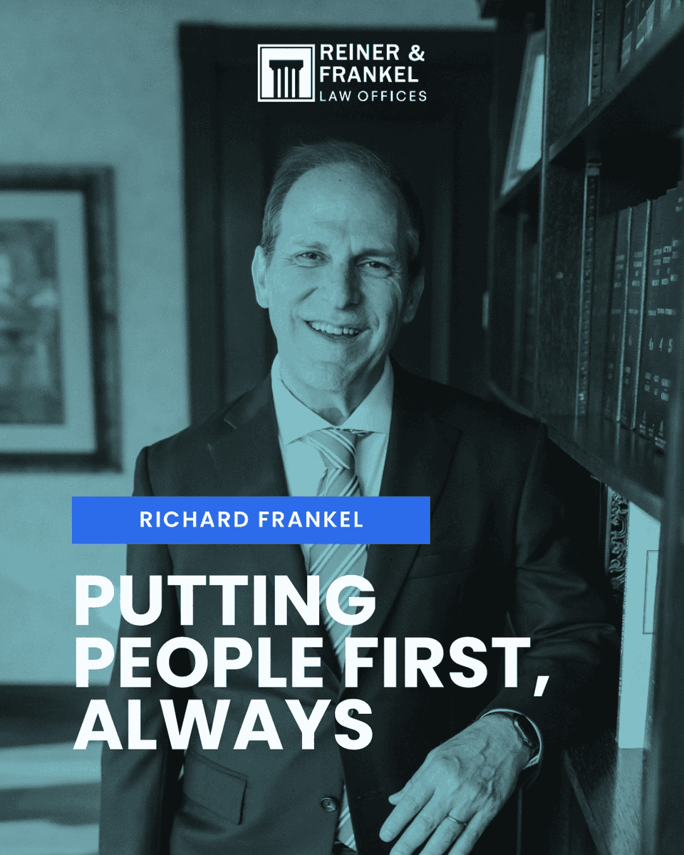 ReinerFrankel's tweet photo. Grounded in experience and guided by integrity, Richard Frankel represents clients with focus and care. 

His approach prioritizes understanding, accountability, and outcomes that matter. https://t.co/C0blUL8Uou