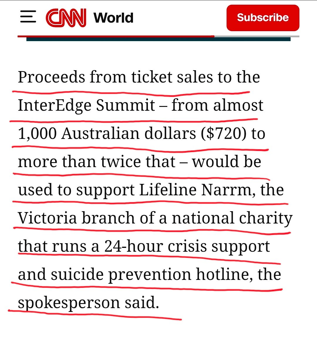 <a href="/anna_itsonlyme/">Anna 🌸</a> CNN is calling Kensington Palace, WanK's shills in the rightwing English media, &amp; their trolls a bunch of liars. Of course, we already knew Wll &amp; his gang are a bitter lying lot.

The world can see how evil the gang is. William is the gang leader.