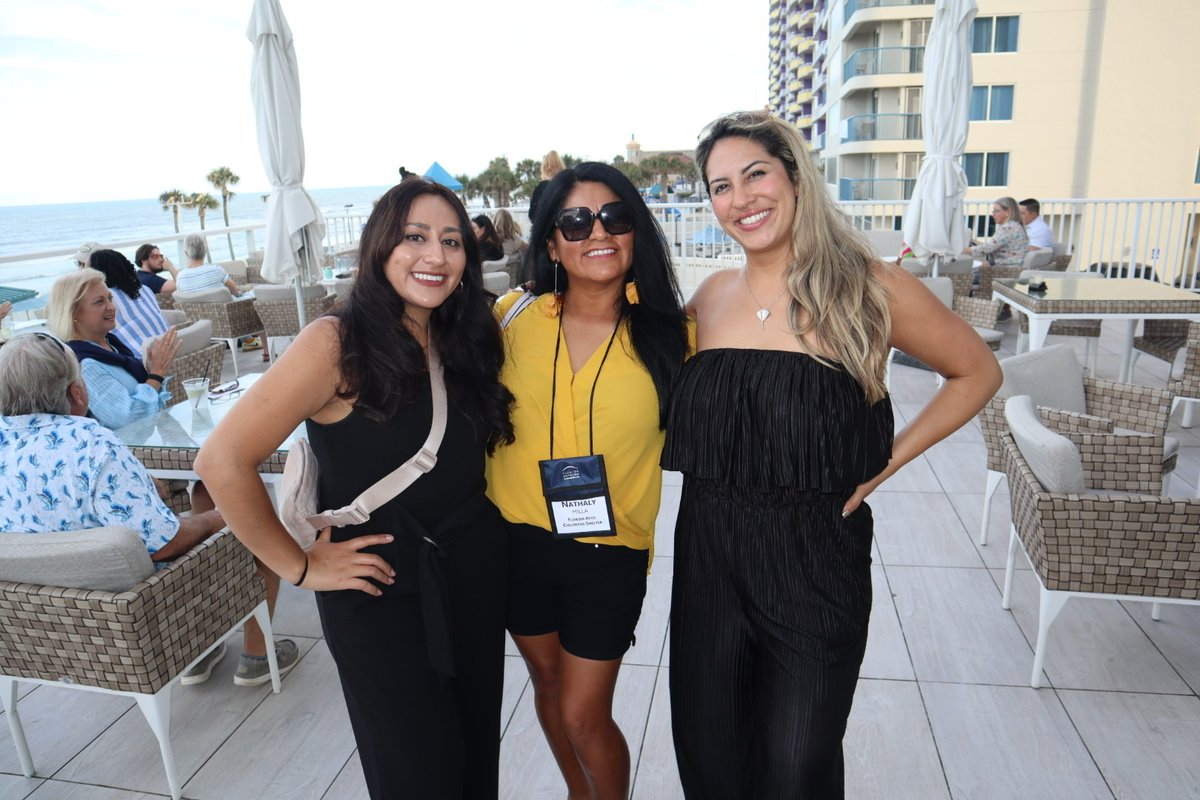 FloridaNetwork1's tweet photo. That's a wrap on our Spring Quality Improvement Community! 🎉 

From shelter tours to policy workshops, training sessions and everything in between, our teams are heading home energized and ready to put these conversations into action. 

Thank you to everyone who joined us in Daytona.  #TheNetworkWorks
