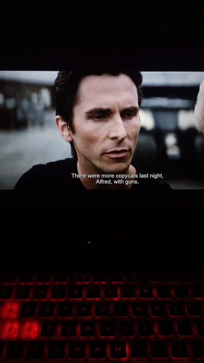 romansheings's tweet image. Watching The Dark Knight Trilogy again for the nth time. 🦇
It has become my comfort movie series gradually over time.

#TheDarkKnight #Batman