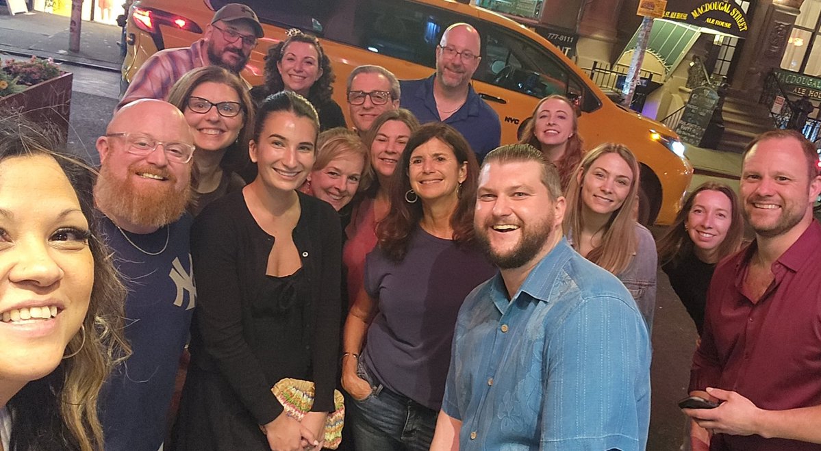 CQ_Partners's tweet image. Cheers to you, #reconnect26! NYC Metro was dream! From the community, to the insights, to the city views, this event was unforgettable! Thank you to everyone who joined us - you are the best!

#audiology #audpeeps #GrowthPartner #hearinghealth