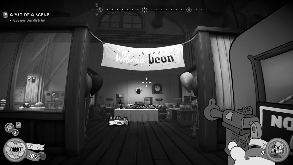 notarber's tweet photo. absolutely wonderful Resident Evil reference @mousethegame @FumiHQ https://t.co/TlkVdhjJIU