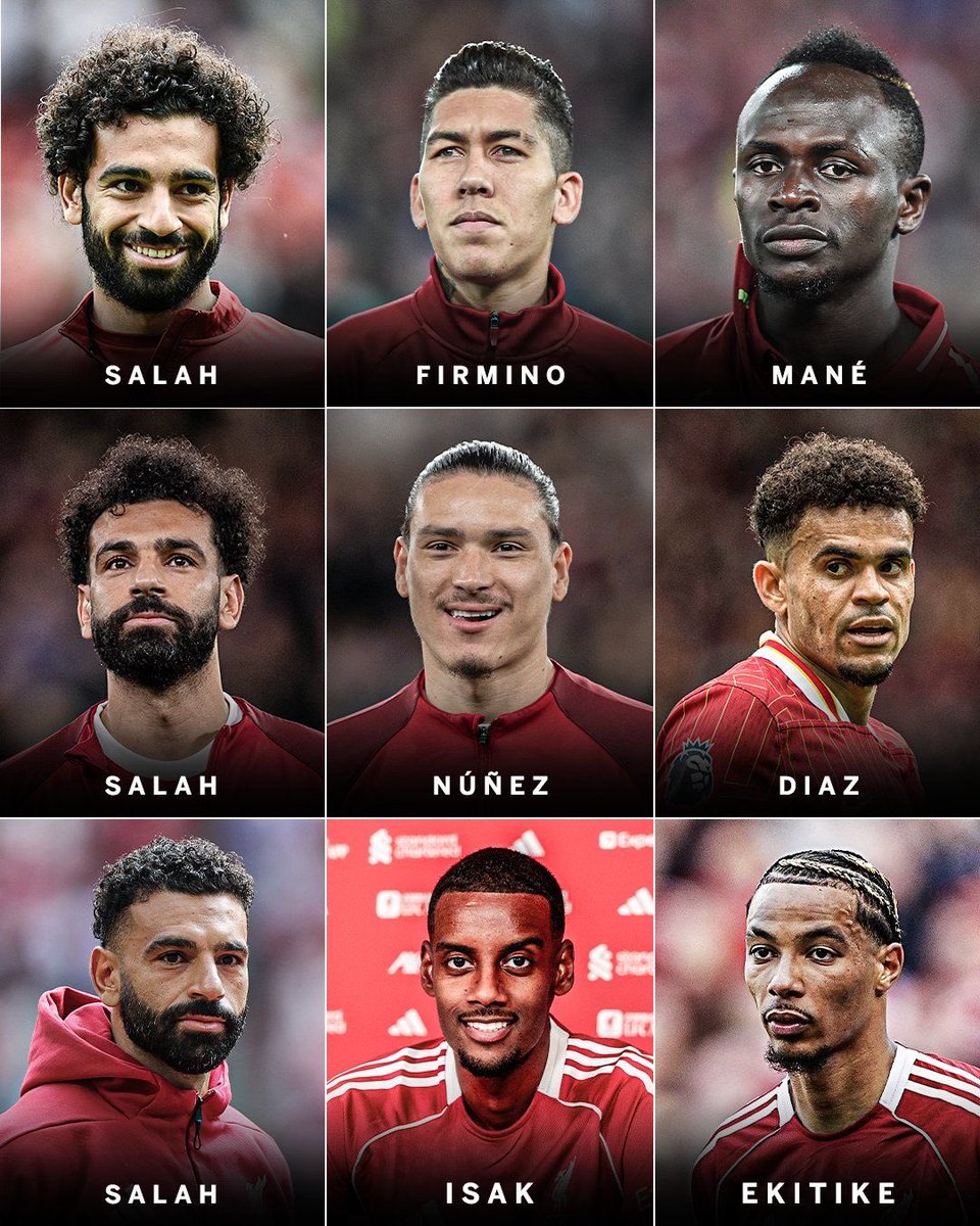 3 eras 1 Salah🥶 #LFC