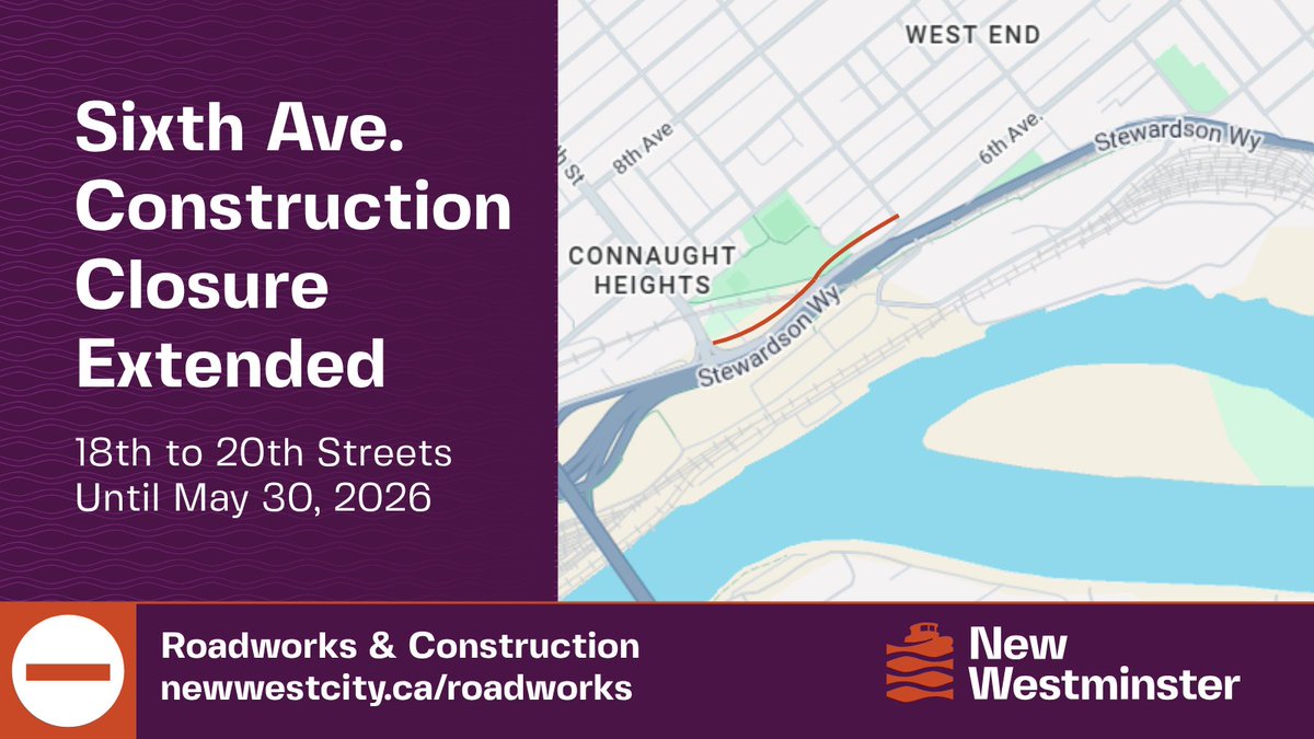 City of New Westminster tweet media