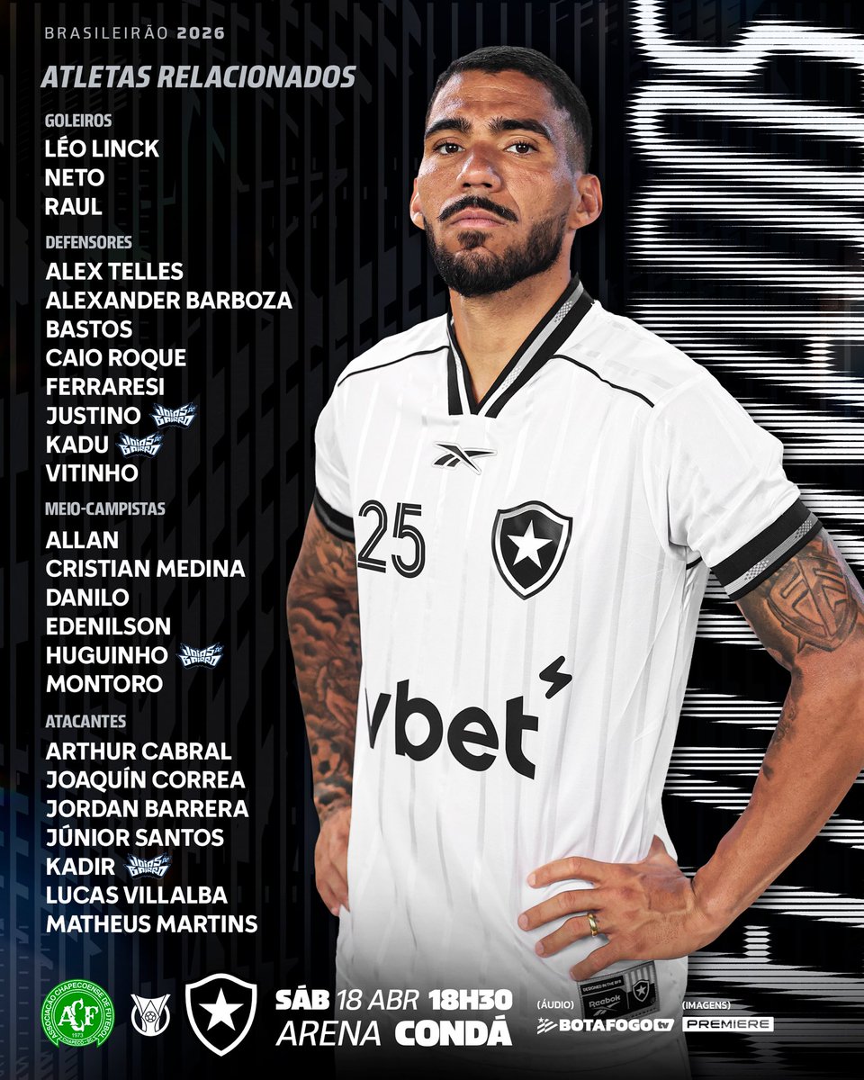 Botafogo F.R. tweet media
