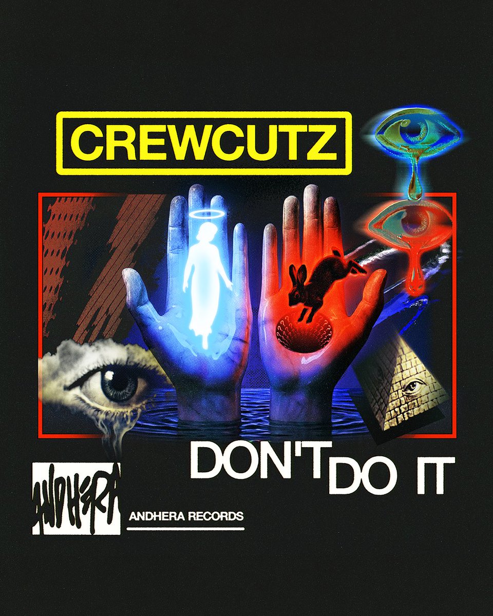 AndheraRecords's tweet photo. Newest Andhera single has been bestowed upon us via this exceptional Brazilian duo. 

Crewcutz unleashes first-class release “Don’t Do It”.  

Now live. 👁️‍🗨️ https://t.co/3OdFF7h9A2