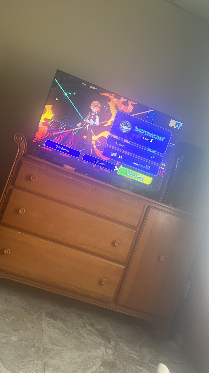 I’m likening -
#pokemonchampions but singles not being a VGC format is kinda slow, why have ranked just likes doubles if there is not gonna be anything to grind to but a false #1 spot 🤷‍♂️, love the game tho, I keep adjusting my team, get mad at my losses but hyped for my wins