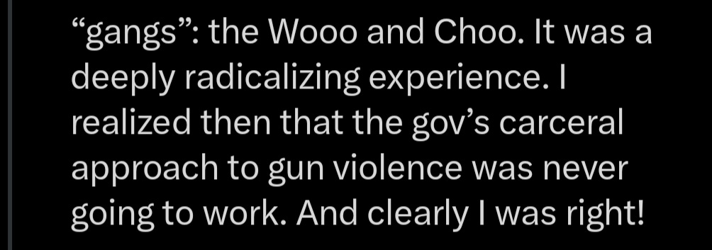 Peter Moskos tweet media