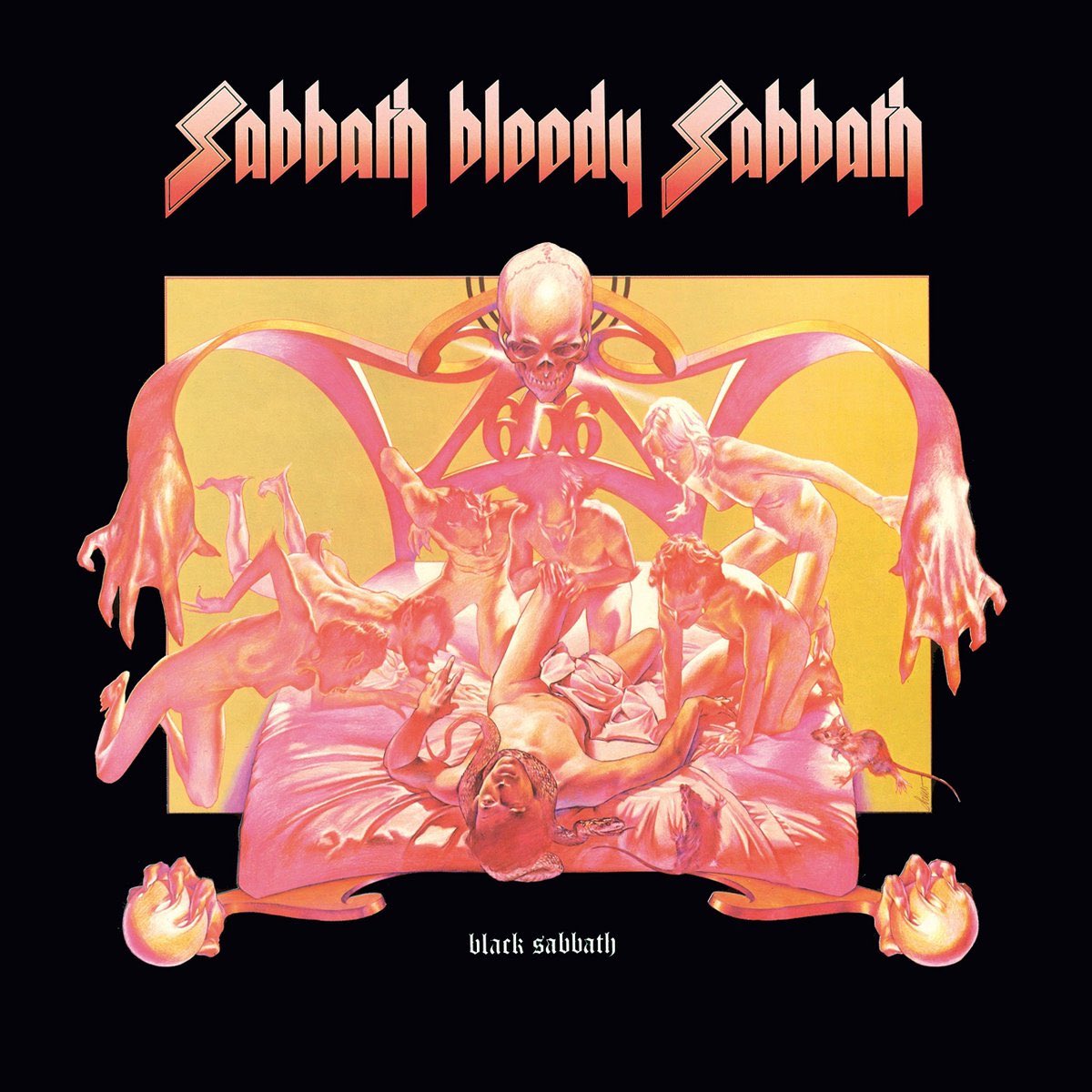 #Top70AlbumsOfThe70s 

#23 of 70: Black Sabbath - Sabbath Bloody Sabbath (1973)

With 1973’s "Sabbath Bloody Sabbath", Tony Iommi and company set out to silence critics by elevating their songwriting, production, and overall ambition, resulting in one of their most refined yet