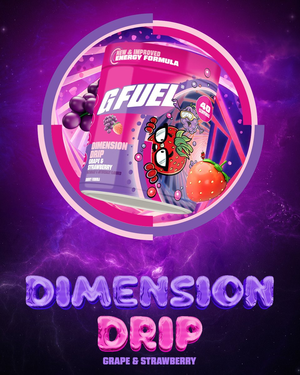 G FUEL® tweet media