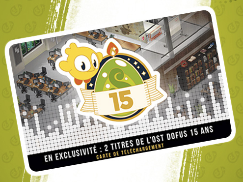 Je profite de la visibilité du tweet (merci encore pour les rt et les likes) pour dire que je cherche aussi : 
- Dofus OST(avec cette cover)
- Colliers primordiaux Swarovski
- Krosmaster Oropo alternative ou coffret Eliacube
- la carte MP3 Dofus 15 ans ou le standee crylique
Ty !