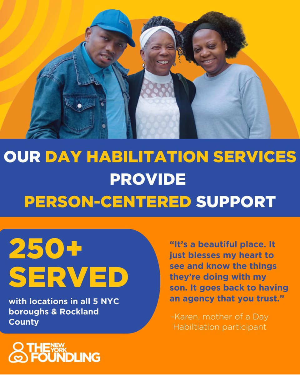 The New York Foundling tweet media
