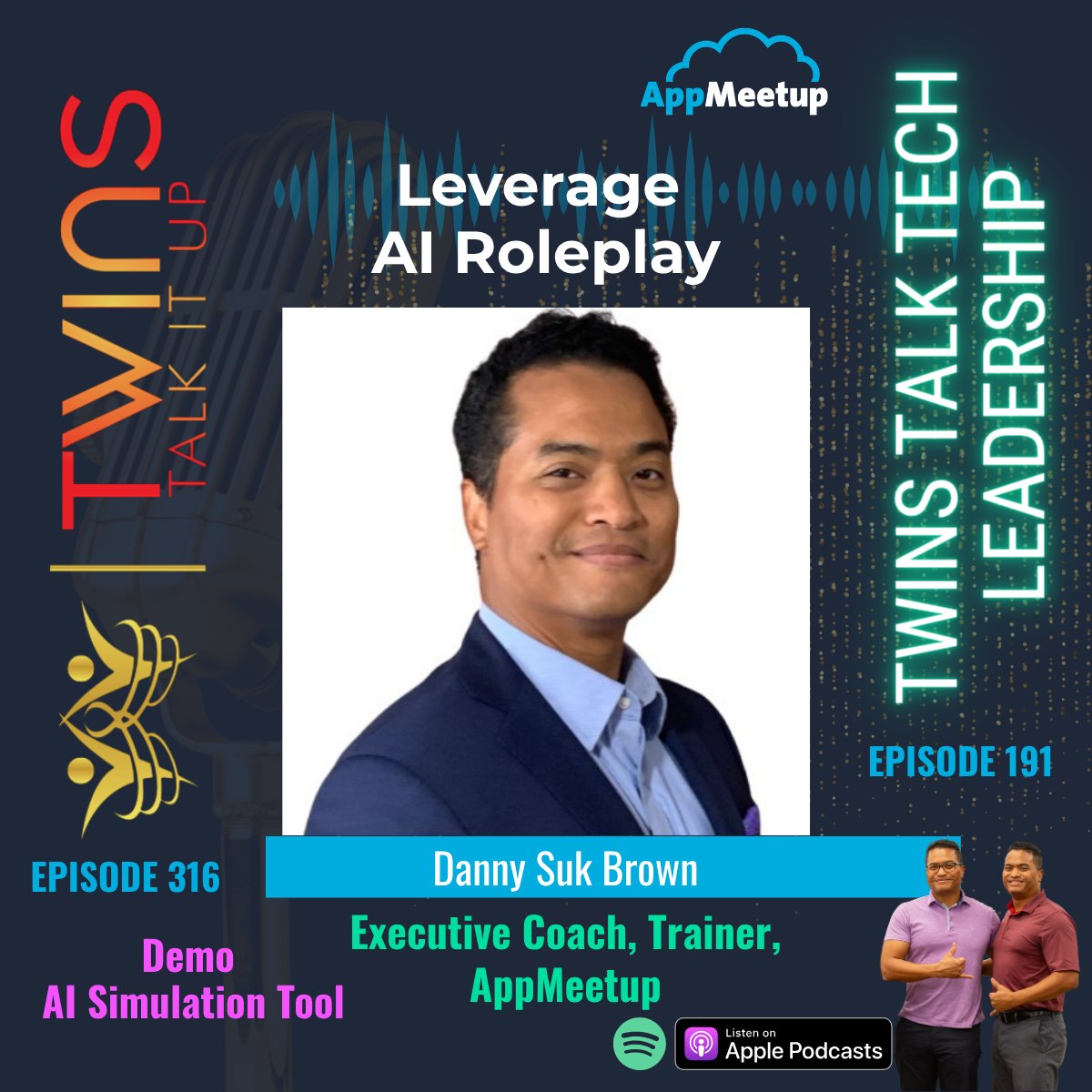 davidsbrownsr's tweet photo. What if your team could practice high-stakes conversations anytime, anywhere—and actually get better every time?  AI-powered roleplay is reshaping L&amp;D and sales training. This isn’t theory—it’s transformation.

Tune in on Spotify, Apple or https://t.co/q1uyJnQlER #AIinLearning https://t.co/BDkkG4Bl98