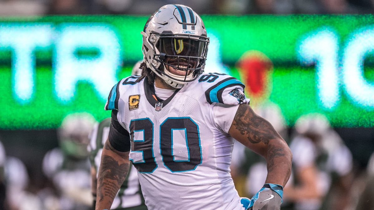 SleeperCarolina's tweet image. If you could add one former #Panther from their prime to the current roster, who would you choose?