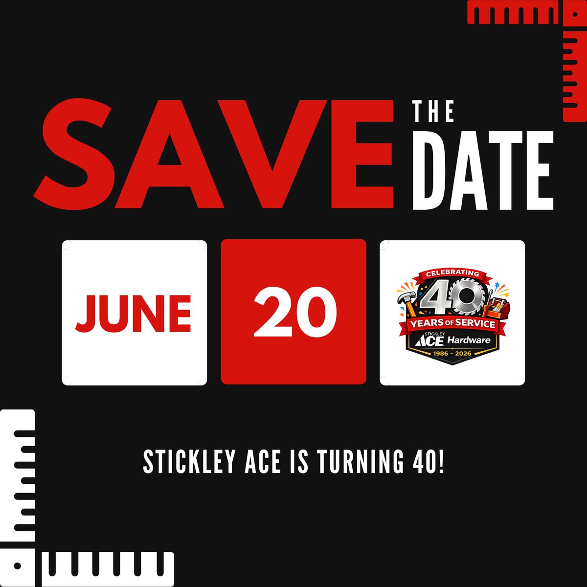 Stickley Ace Hardware tweet media