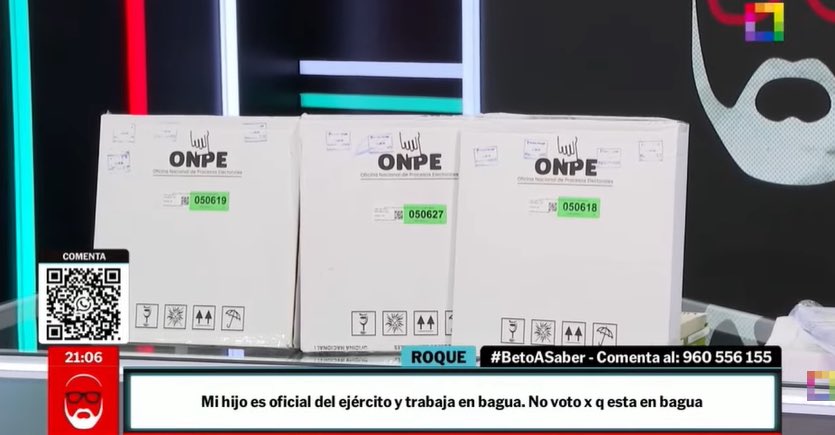 Lo que me da más risa del tema de las cajas encontradas es que gritan fraude y los votos no solo ya han sido contabilizados, sino que en esas mesas ganó Rafael López Aliaga. O sea, <a href="/willaxtv/">Willax Televisión</a> dice que hubo fraude a favor de Porky 🤣🤣🤣