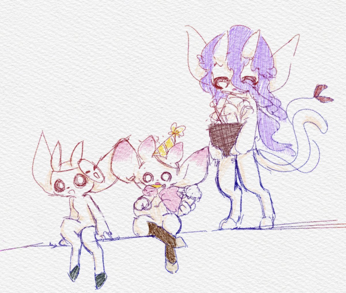 倪染鹤 tweet media