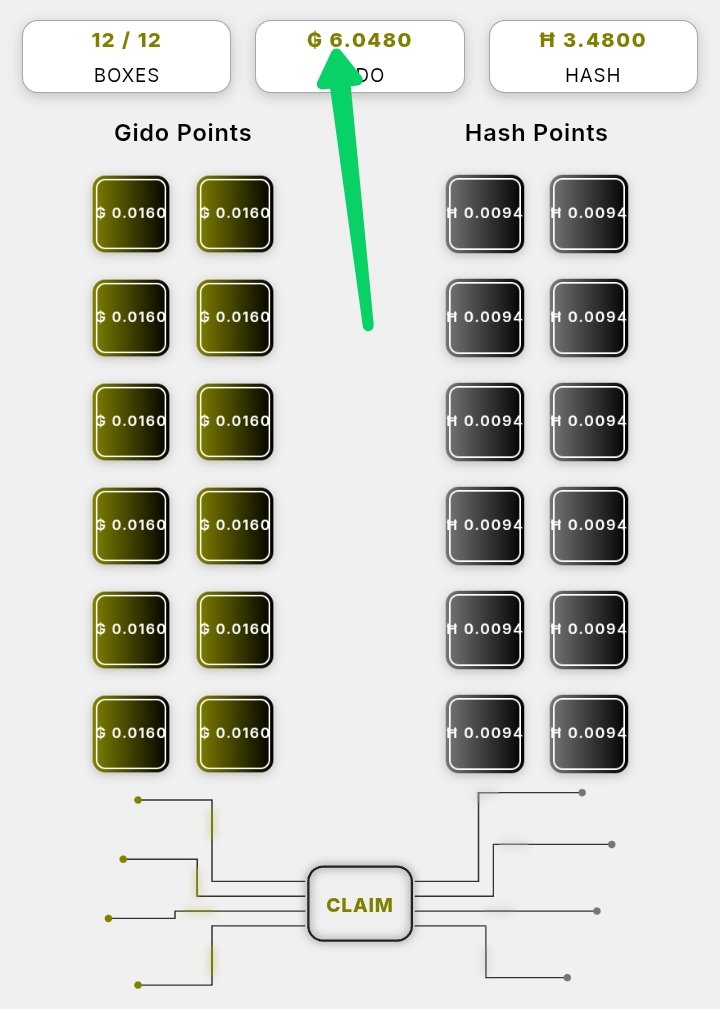 GidoChainNews's tweet photo. How many $GIDO token you're claiming every 24 hours? #gidochain https://t.co/3aQiJDVYvW