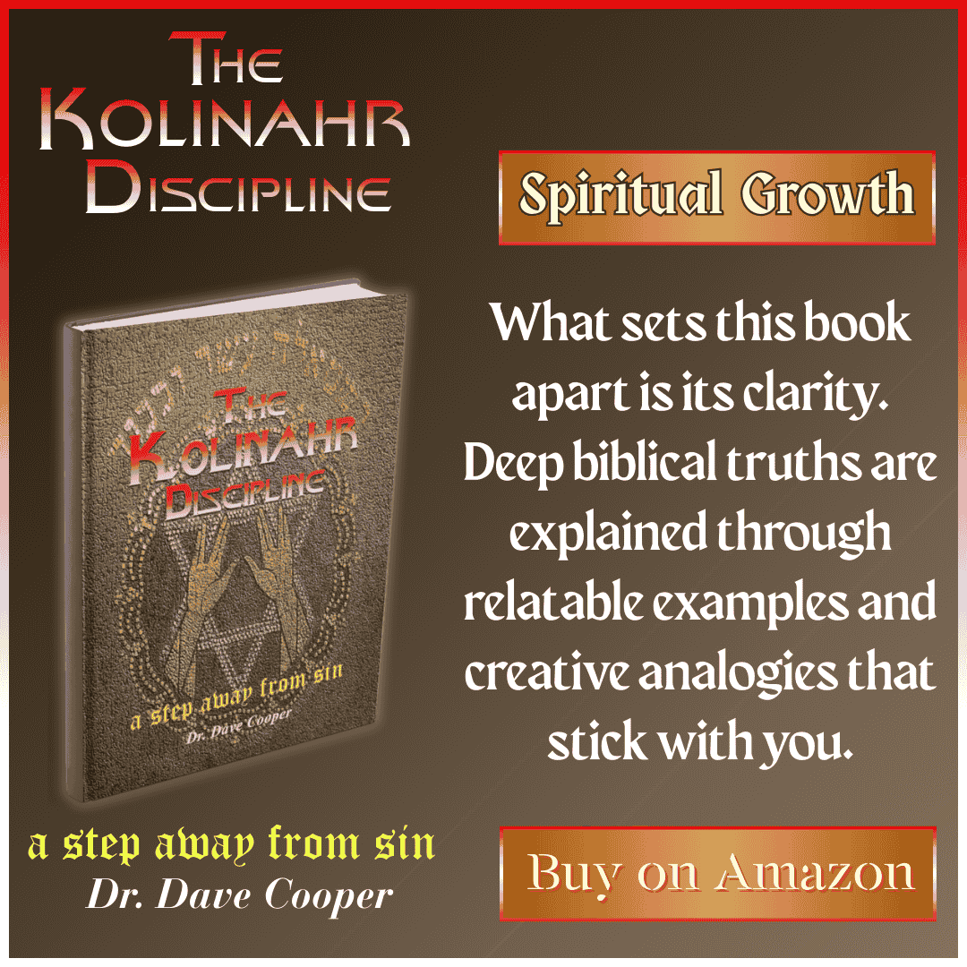 Kbookbuzz's tweet image. AN AMAZING BOOK - If you're seeking a deeper walk with God and a disciplined approach to repentance, The Kolinahr Discipline offers a thoughtful, Scripture-anchored guide to true spiritual renewal. #ChristianLiving #DrDaveCooper amazon.com/dp/B0F26CTYYP/
