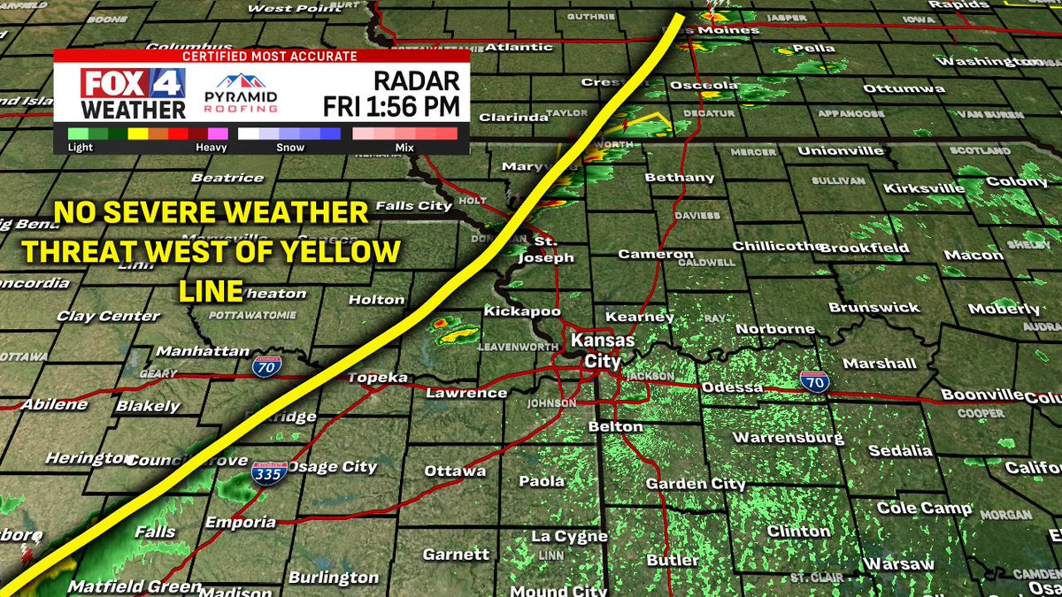 Fox 4 Weather KC tweet media