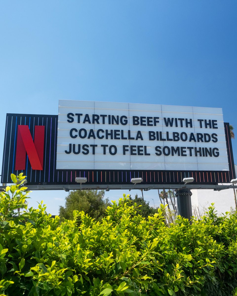 Netflix tweet media