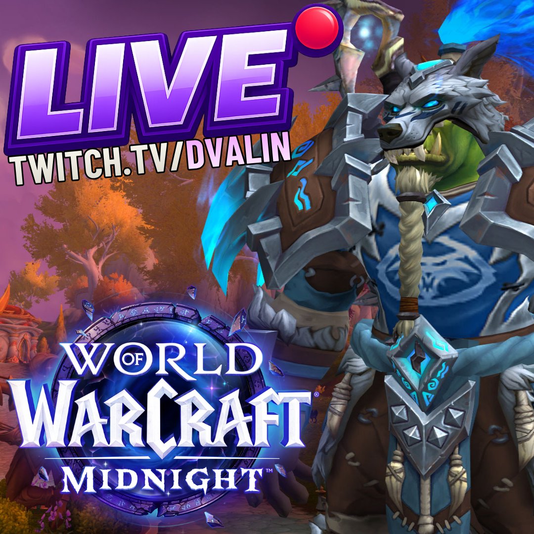 Dvalin_Gaming's tweet image. Live on Twitch! 🔴 Grinding out some leveling, dungeons, and delves today. Come hang out, let's chat about 12.0.5, and chill to some good music. See ya there! ⚔️🎶 #worldofwarcraft #warcraft