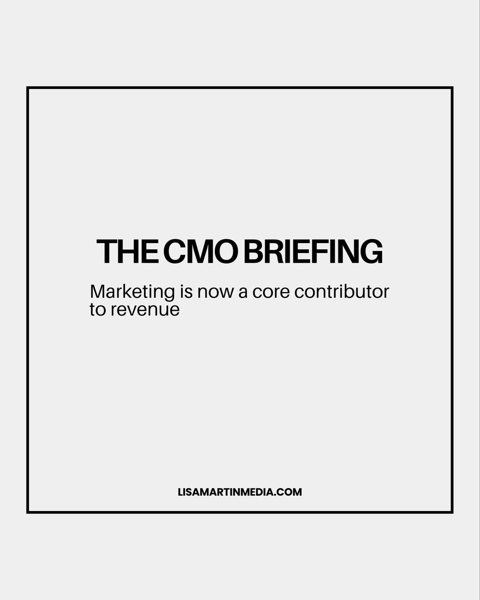 CMOs Unscripted tweet media