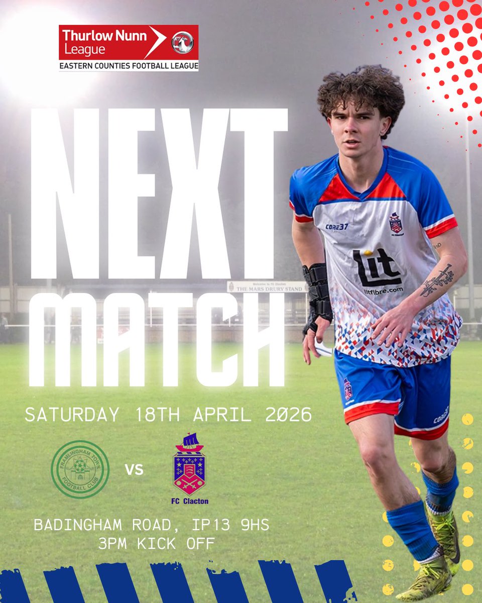 Clacton Town FC tweet media