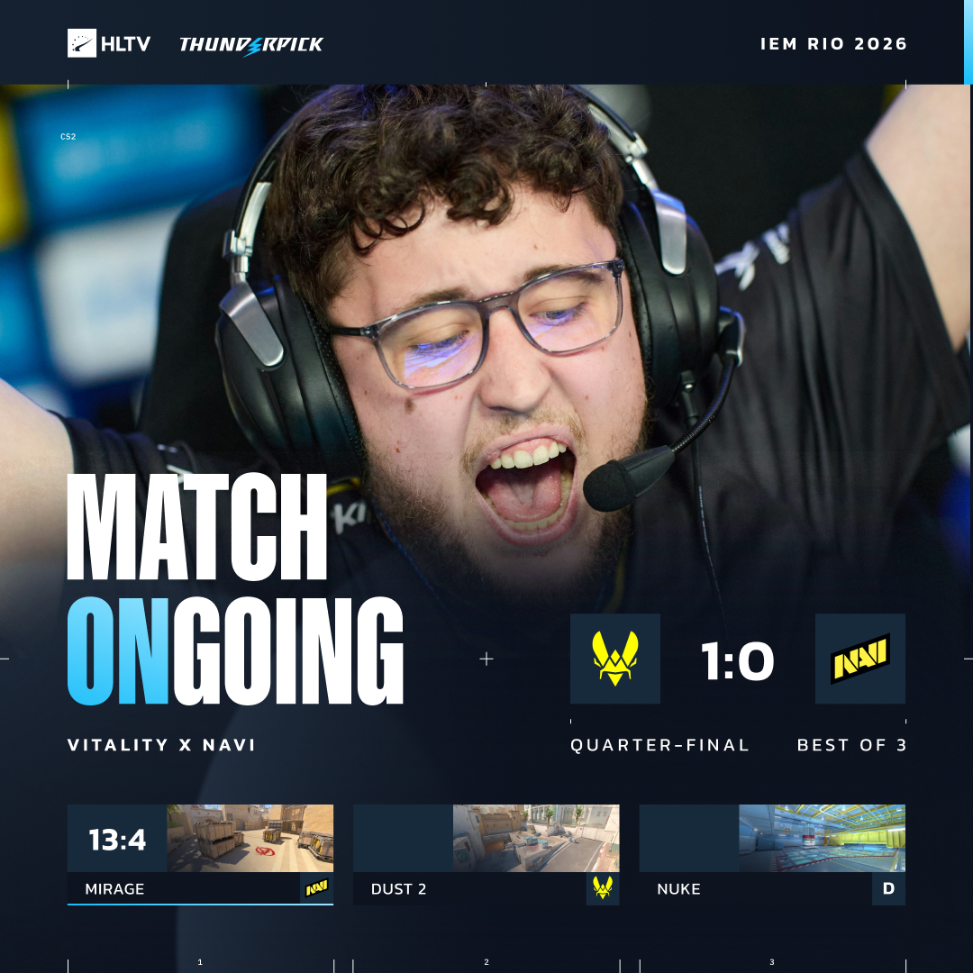 HLTV.org tweet media