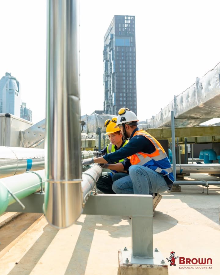 BrownMechOK's tweet image. 🚰 Commercial Plumbing That Works 💼

From everyday issues to large-scale systems, we keep your operations flowing smoothly with reliable, no-nonsense plumbing solutions.

See more: brown-mechanical.ca 

#CommercialPlumbing #FacilityMaintenance #BrownMechanical