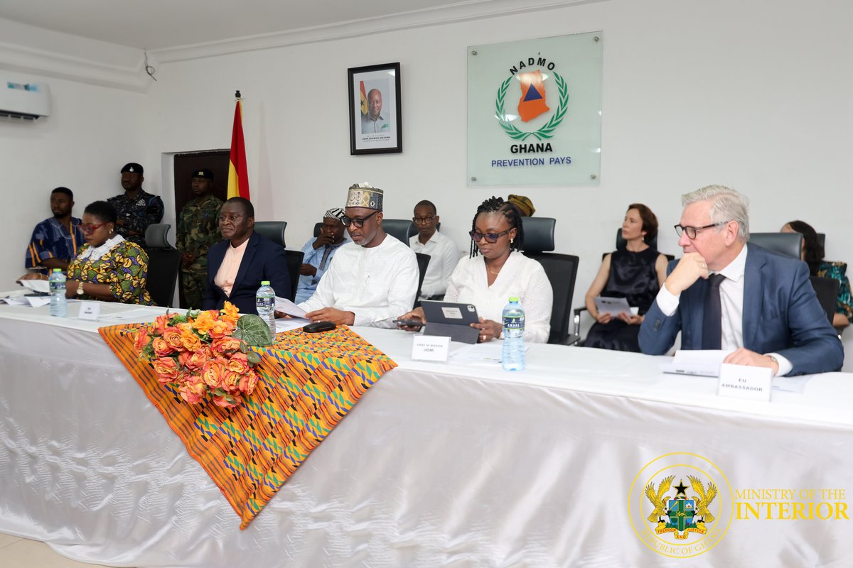 Ministry of the Interior, Ghana tweet media