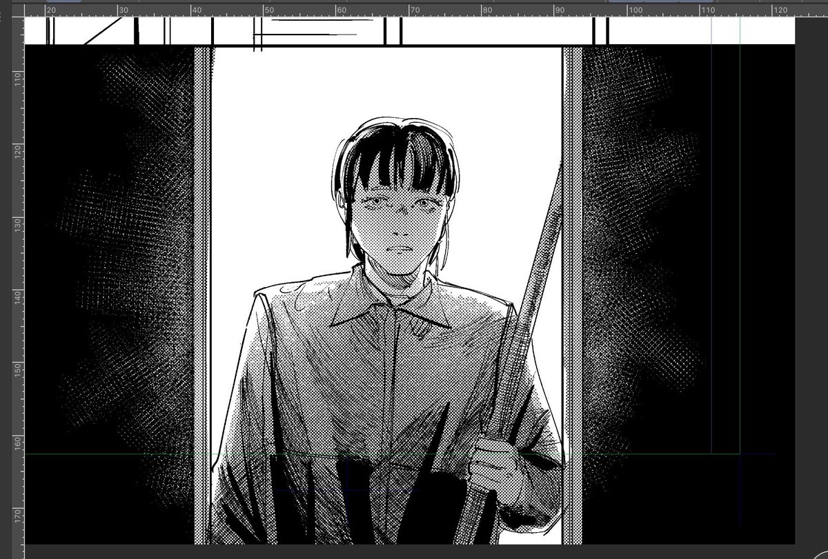 koopyya's tweet photo. AAAASJKAJsk por fin terminé el remaster después de prolongarlo taaaaanto tiempo!!!!! Ahora ya me puedo enfocar en los oneshots auxiliares de "????" y después el yuri. 
Panel del primer auxiliar pa. https://t.co/CBWIxnRJh1
