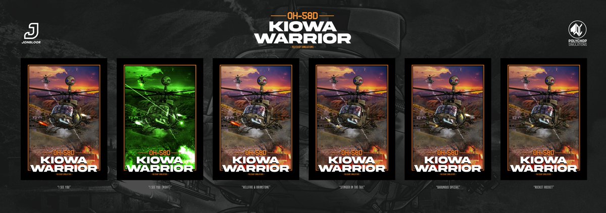 Jonbloor7's tweet image. ...and before I produced merch for @nuclearoptionvg - I originally worked with Polychop Simulations on the DCS Gazelle and Kiowa artwork. This was where I established my 'style'.

Sadly the Gaz artwork never saw sale. Still proud of this!

#dcsworld #dcs #kiowa #gazelle